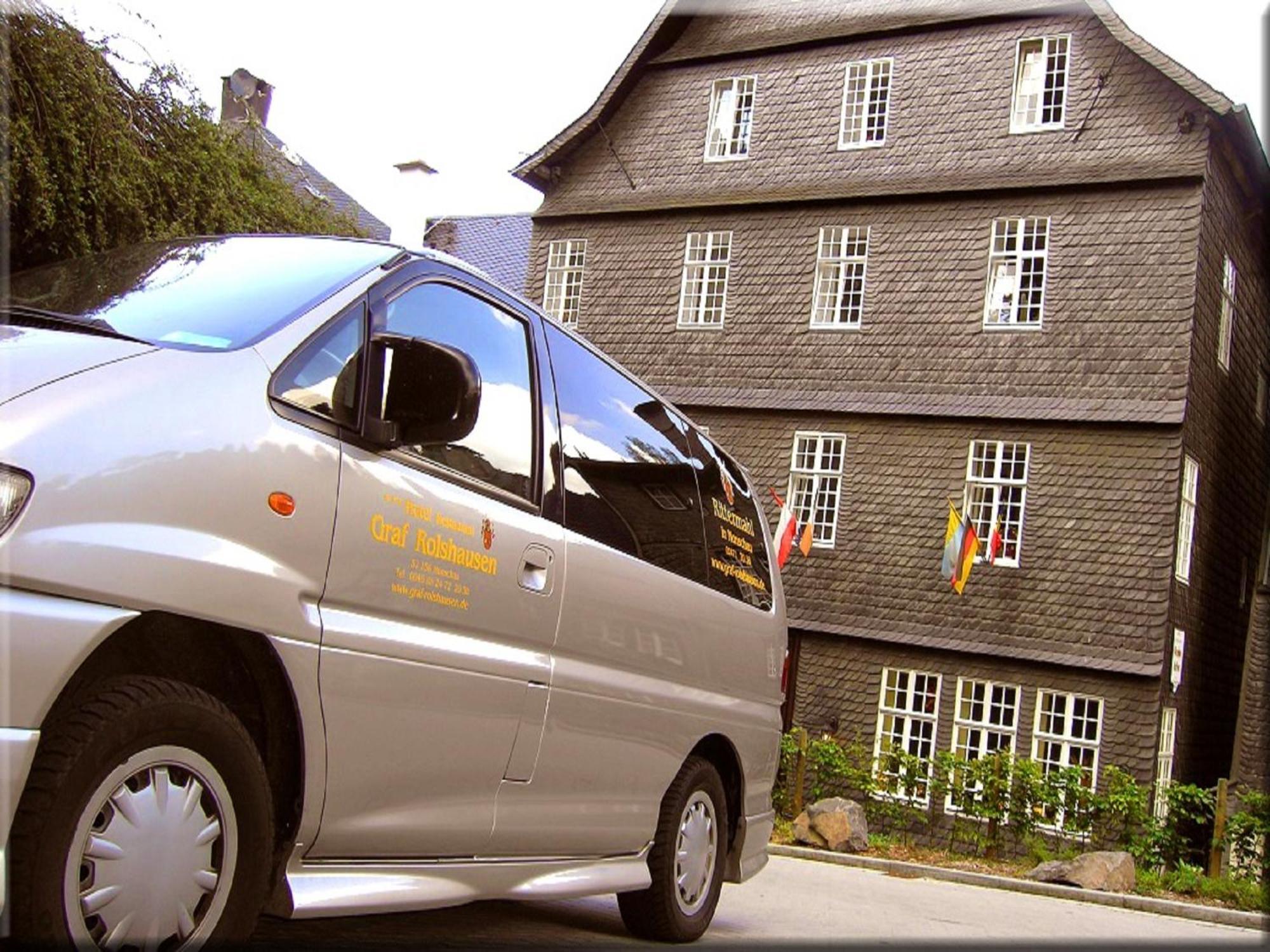 Hotel Graf Rolshausen Monschau Zewnętrze zdjęcie