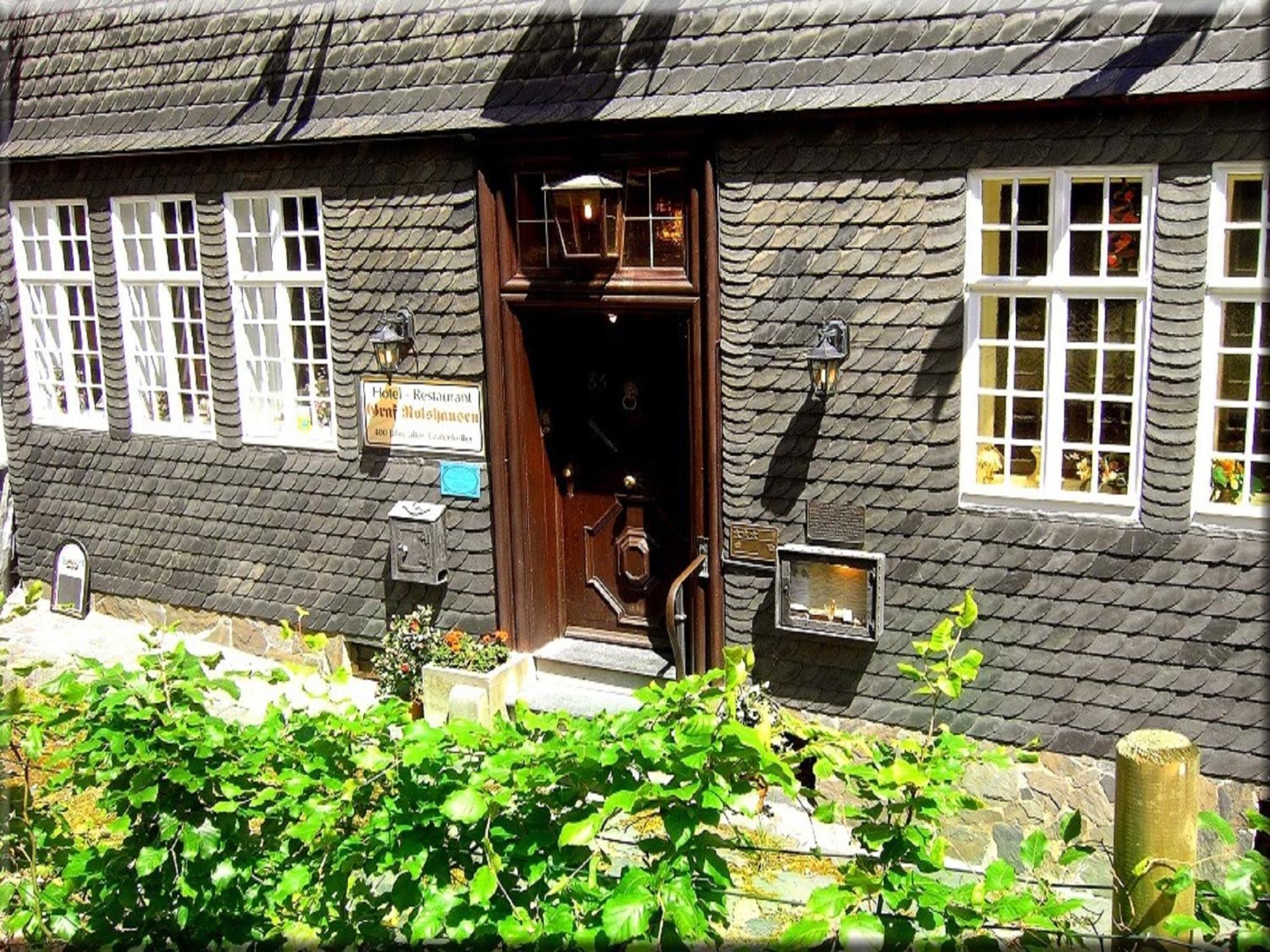 Hotel Graf Rolshausen Monschau Zewnętrze zdjęcie