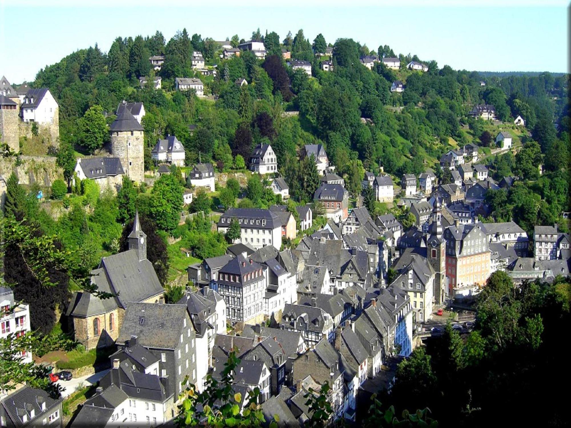 Hotel Graf Rolshausen Monschau Zewnętrze zdjęcie