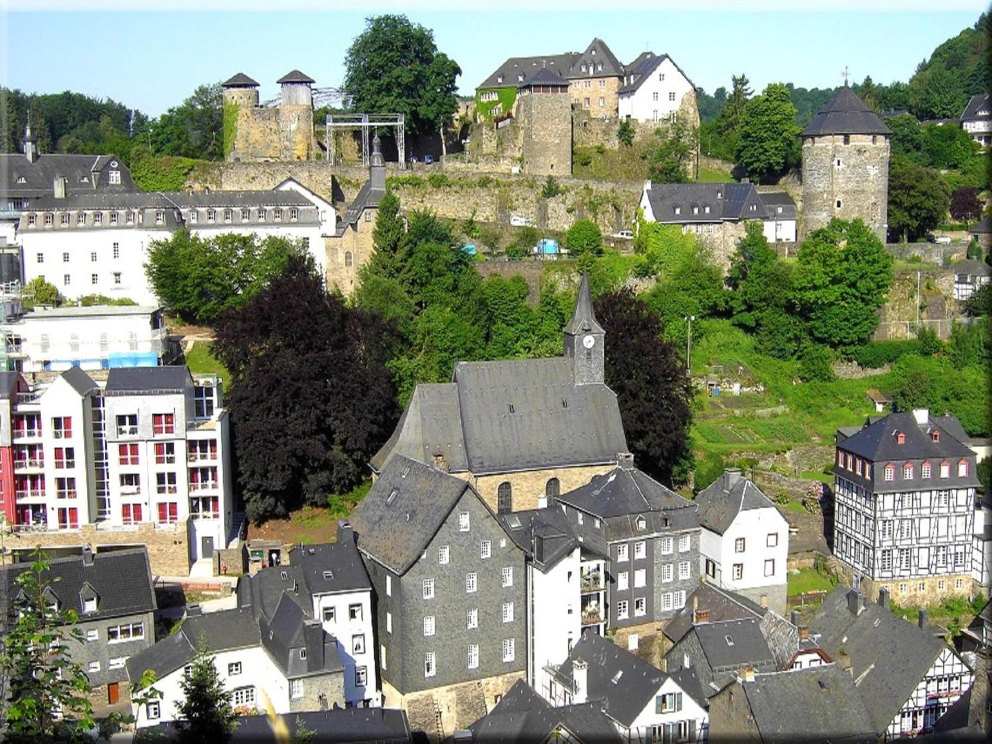 Hotel Graf Rolshausen Monschau Zewnętrze zdjęcie