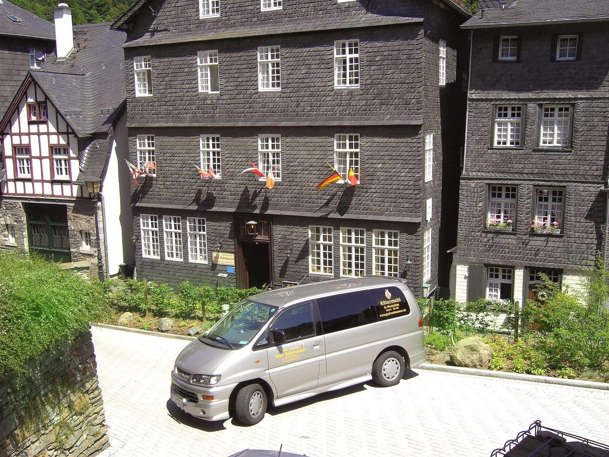 Hotel Graf Rolshausen Monschau Zewnętrze zdjęcie