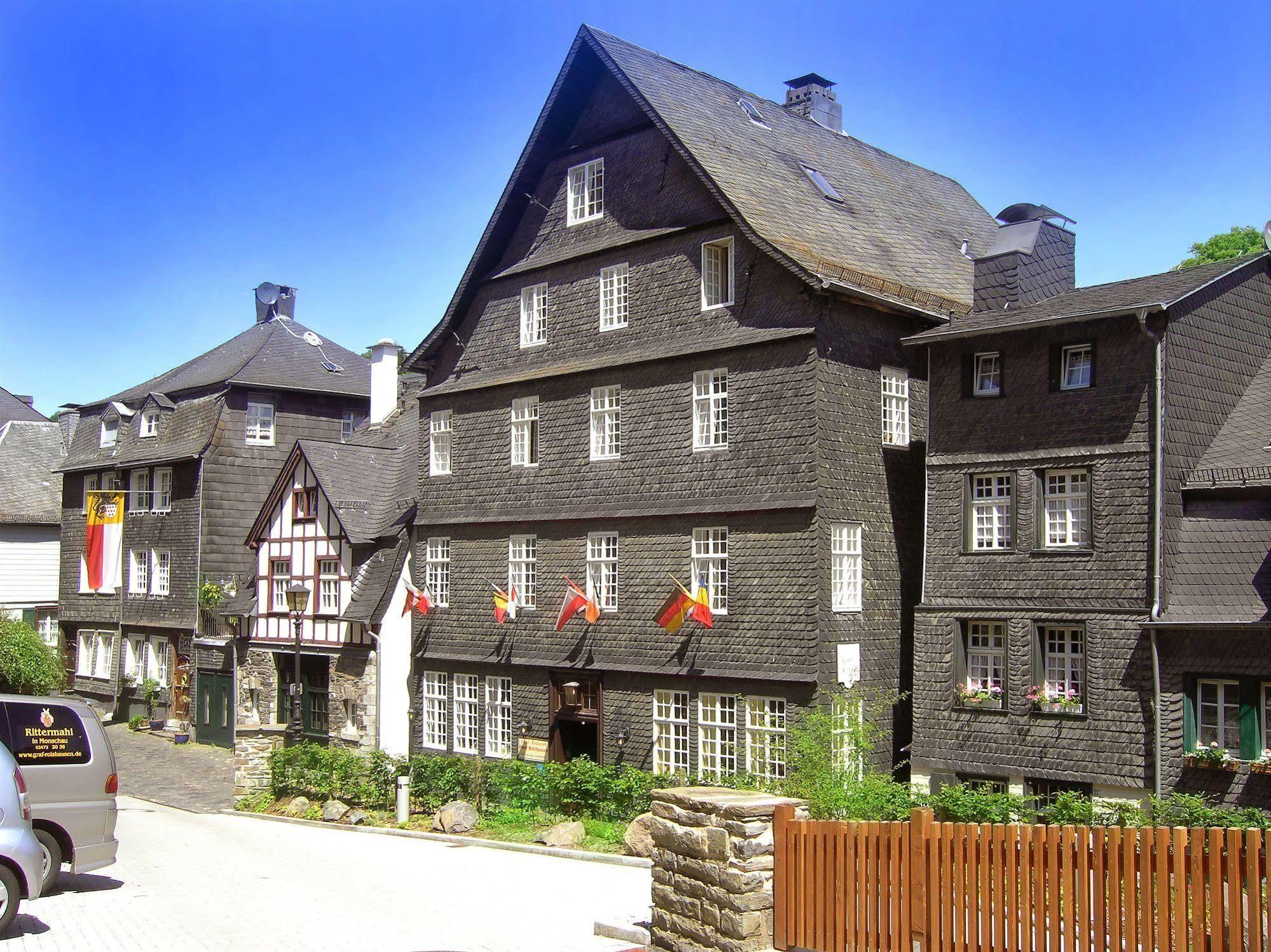 Hotel Graf Rolshausen Monschau Zewnętrze zdjęcie