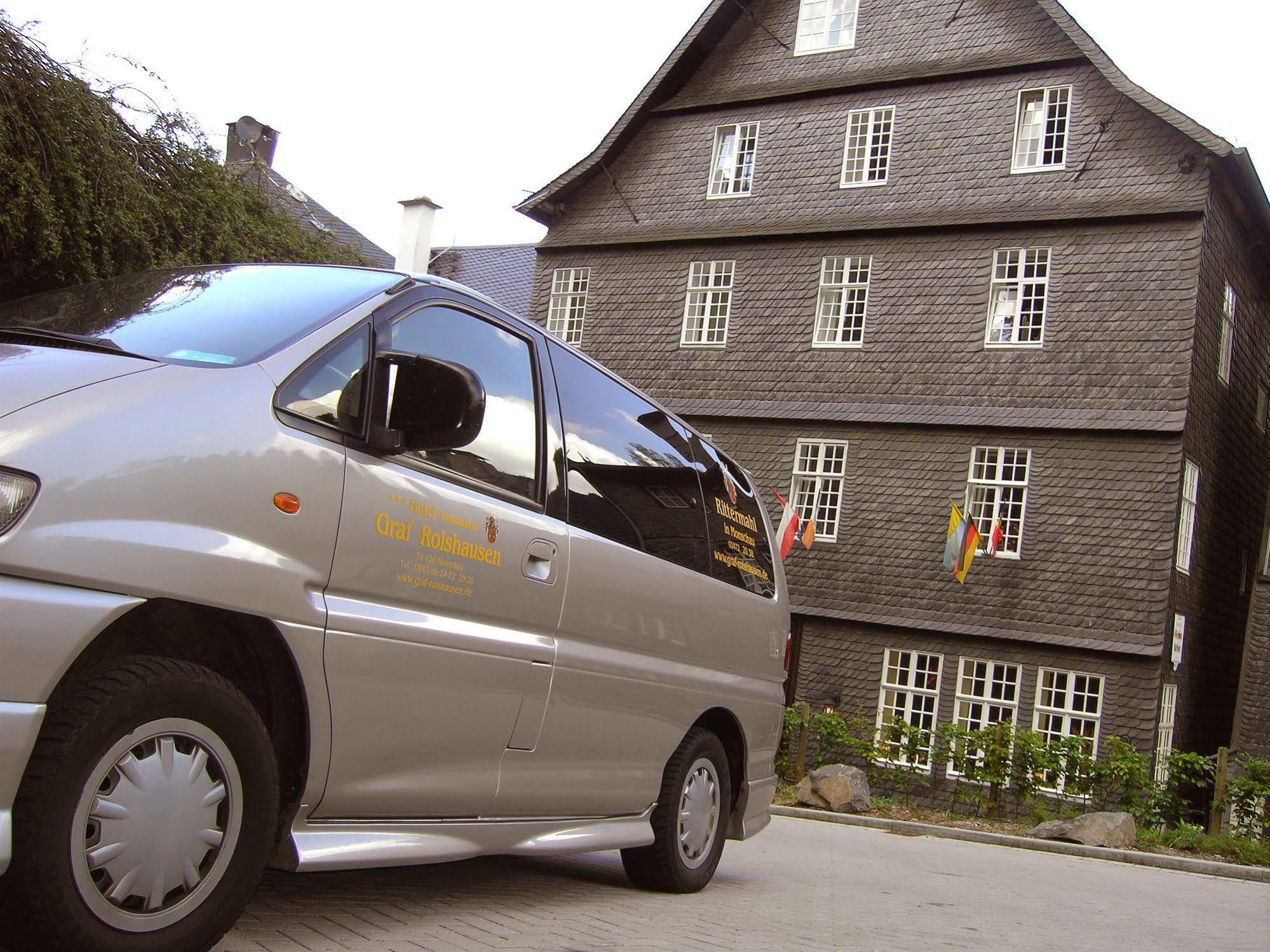 Hotel Graf Rolshausen Monschau Zewnętrze zdjęcie