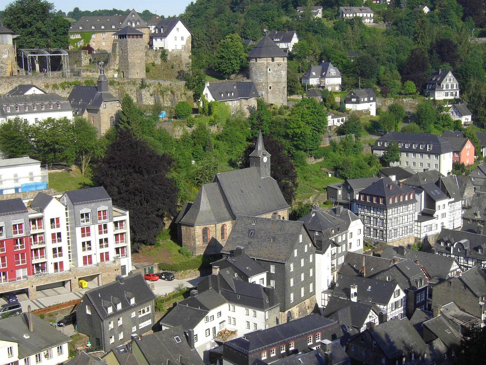 Hotel Graf Rolshausen Monschau Zewnętrze zdjęcie